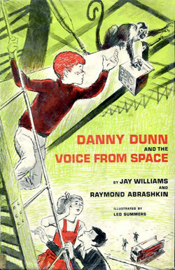 Danny Dunn 10 cover